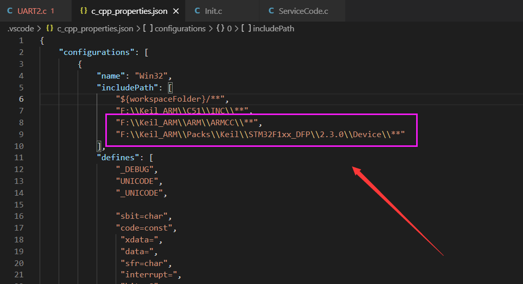 VScode配置Keil ARM_vscode 打开keil语言都是armCSDN博客