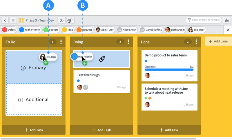 ServiceNow-Visual Task Boards Working with Cards and Lanes - Programmer ...