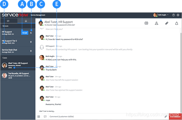 ServiceNow-Connect Support_support componnect-CSDN博客