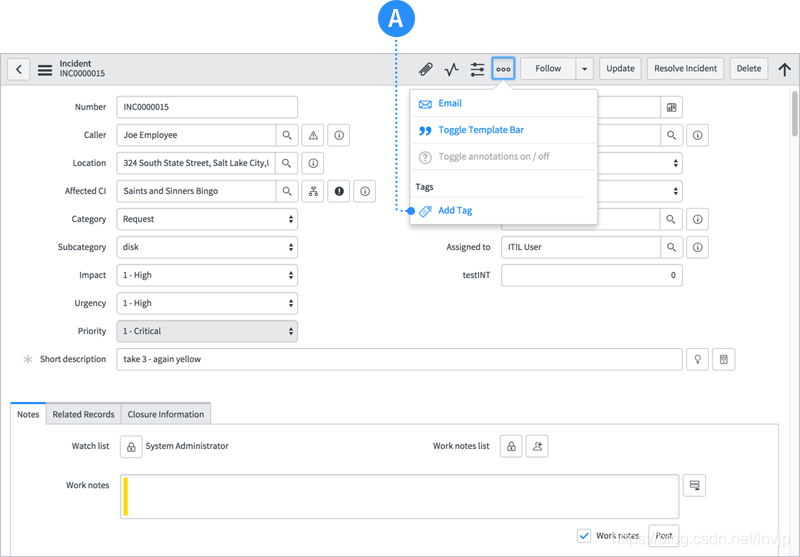 ServiceNow-Live Feed & Tagging Records_servicenow live feed功能-CSDN博客