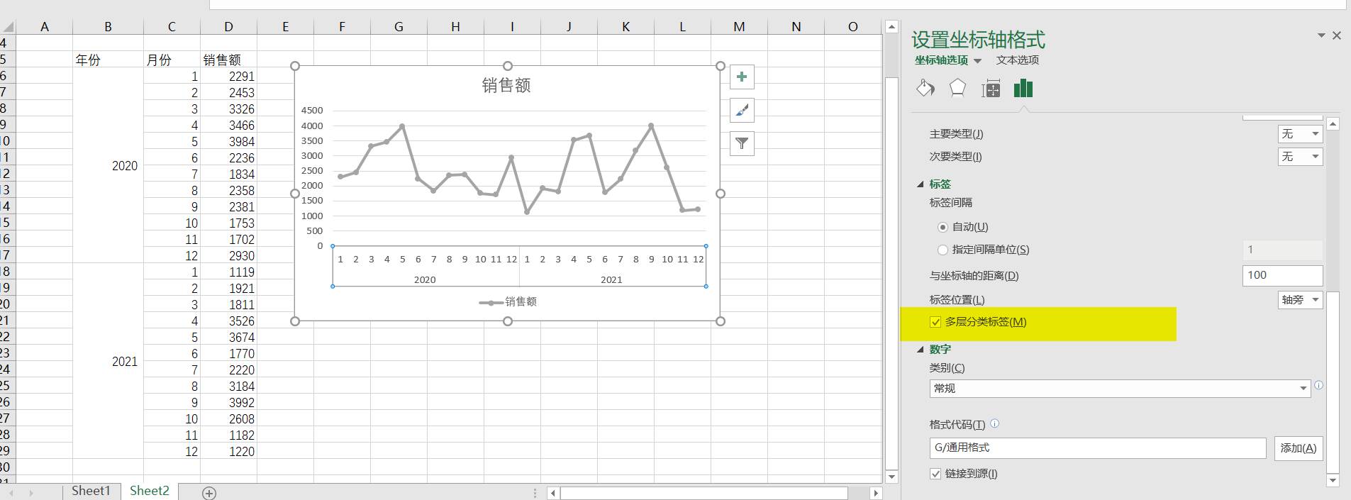 Excel作图-显示多层分类轴标签_excel多层分类标签-CSDN博客