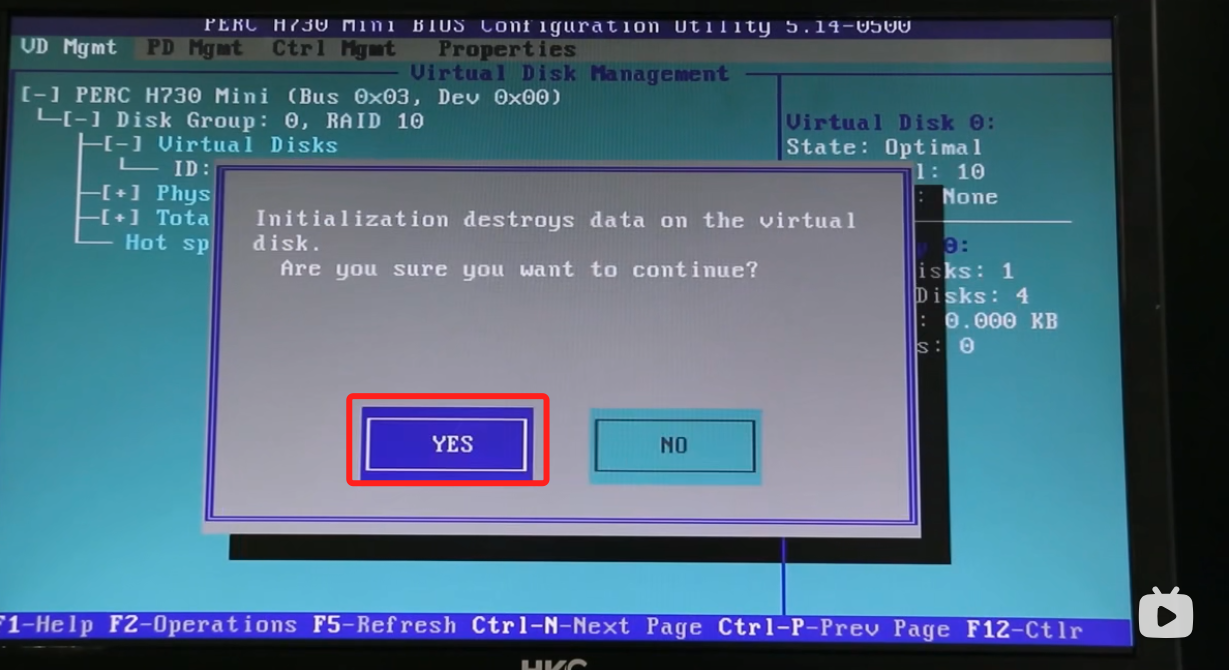 戴尔服务器怎么取消raid=dellr420关闭raid