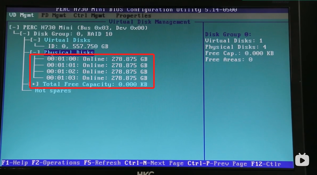 零基础教程：戴尔服务器raid10配置教程_disk cache policyCSDN博客