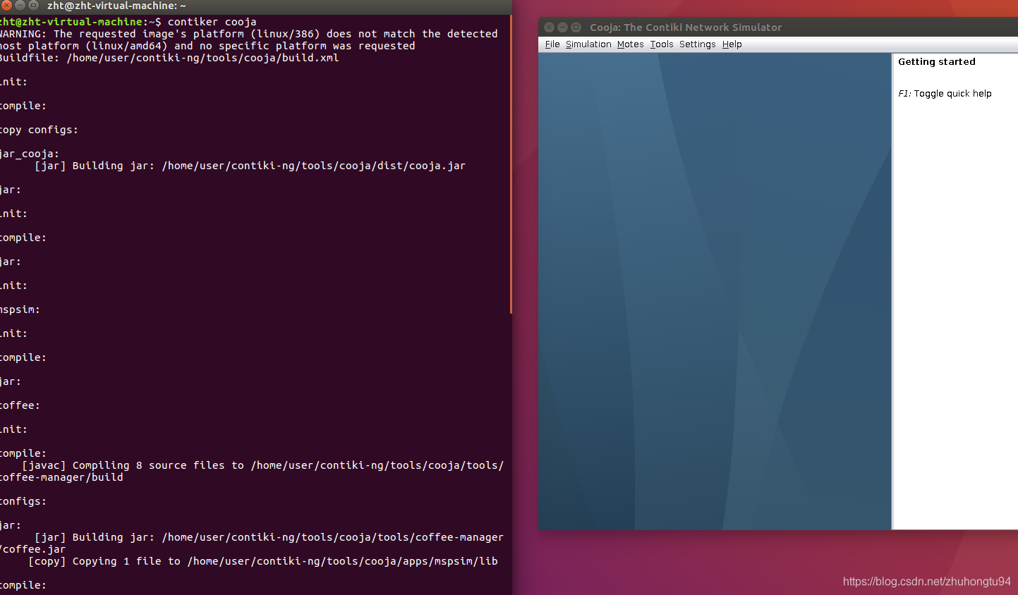 Contiki User Interface ubuntu下的contiki-ng仿真环境之cooja搭建-CSDN博客