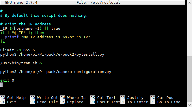 5.树莓派程序自启动、Python脚本自启动（rc.local不自启动原因）_树莓派 rc.local 不执行-CSDN博客