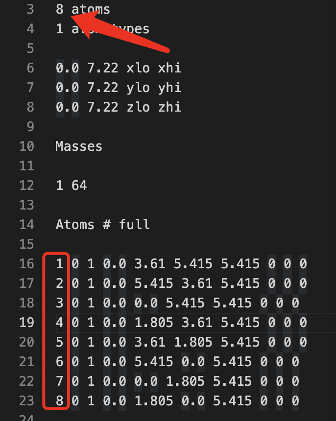 lammps教程：delete_atoms删除原子后原子ID不连续的两种解决方案_atom ids must be consecutive