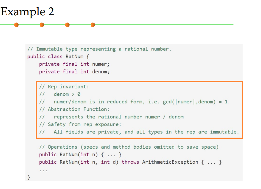 软件构造复习抽象数据类型ppt6