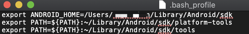 解决Mac终端启动每次都要source ~/.bash_profile才能使adb生效的问题