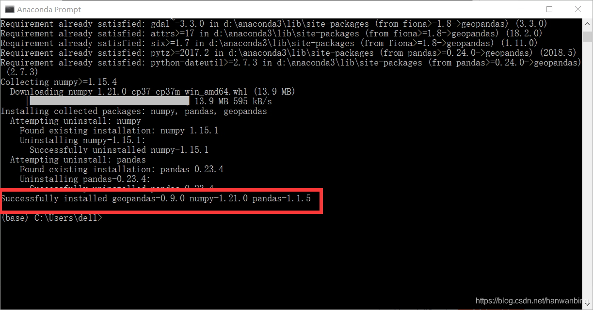 python3.7 的 geopandas库安装_python3.7对应的geopandas版本-CSDN博客