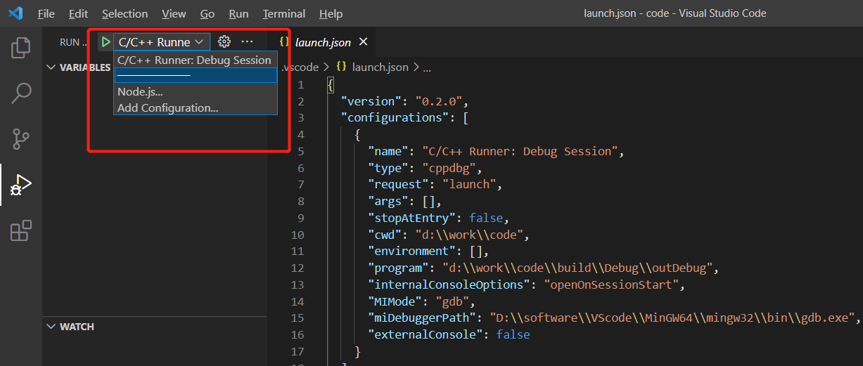 Visual Studio Code VS Code C C launch Program xxx Does visual studio code vs code c c launch program xxx does