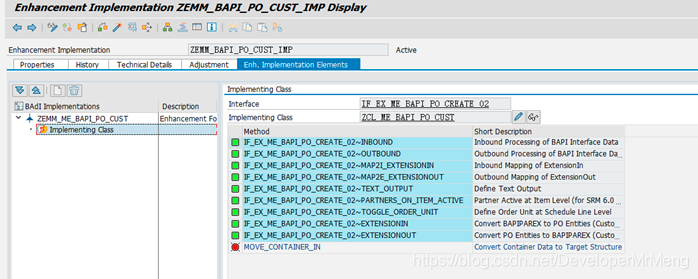 Bapi Po Create SAP中使用BAPI_PO_CREATE1或BAPI_PO_CHANGE更新EAN11字段或其他不存在于BAPI中字段_abapbadi增强 ...