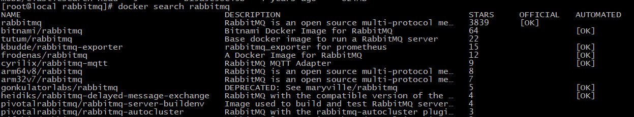 Docker安装RabbitMQ并安装延时队列插件