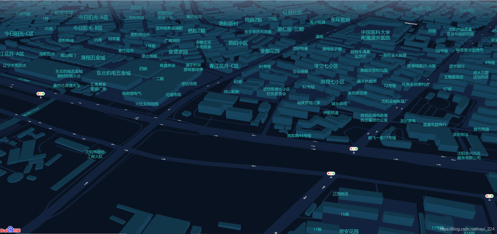 百度地图api 在3D地图中设置自定义样式_百度地图api海南3d水文图-CSDN博客