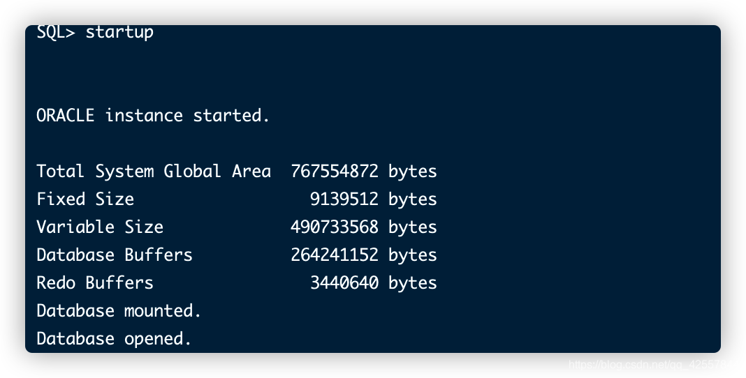 oracle 19c 执行startup命令时报错 ORA01078 failure in processing system