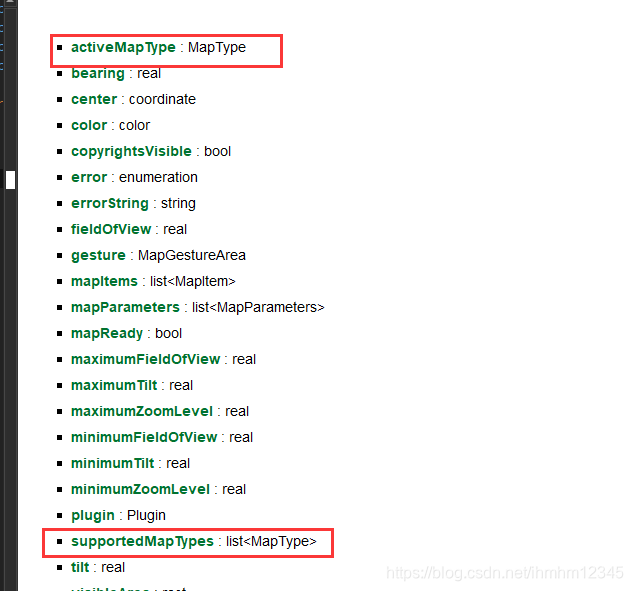 Maptype Code 2021-07-01 Qt Location开发系列教程 (二)_qtlocation-CSDN博客
