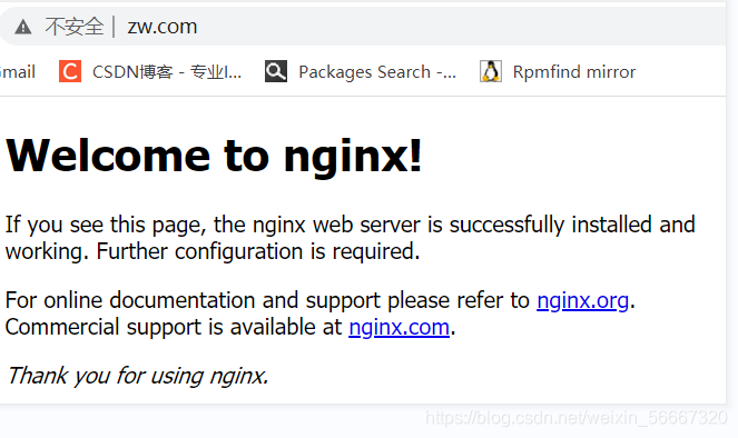 Nginx服务的跳转Rewrite、正则表达式