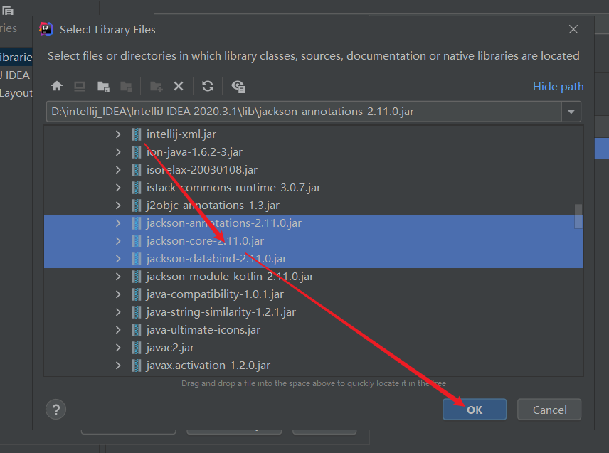 IDEA2020 手动安装jackson (导包通法)_jackson如何引入ideaCSDN博客