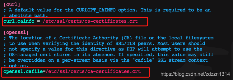Ubuntu中ssl提示/etc/pki/tls/certs/ca bundle crt 未找到(PHP) ca certificates没有 Ubuntu中ssl提示/etc/pki/tls/certs/ca bundle crt 未找到(PHP) ca certificates没有