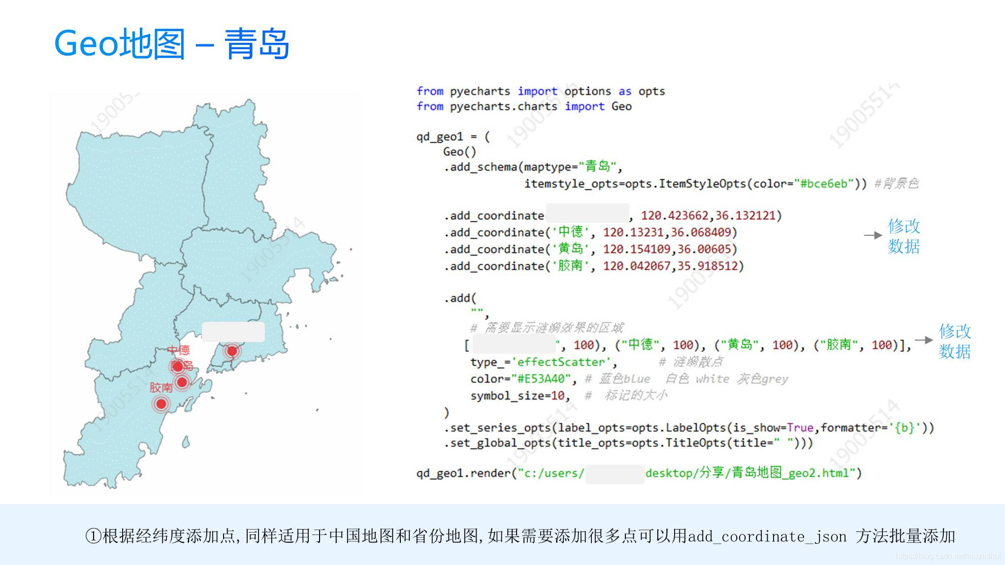 pyechart中15种中国地图,世界地图可视化代码模板, 最适合放在ppt中