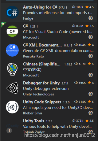 Unity笔记之使用VS Code开发Unity项目_念丶小宇的博客-CSDN博客