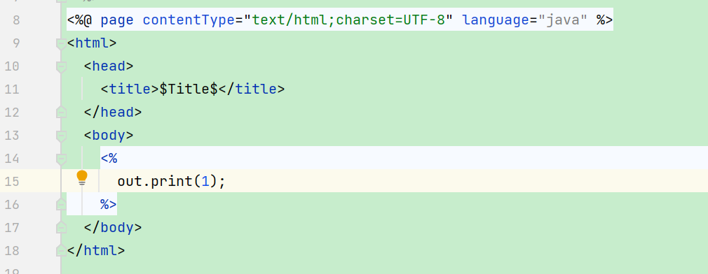 IntelliJ IDEA 2021.1.2 x64版的 IDEA 创建 jsp项目