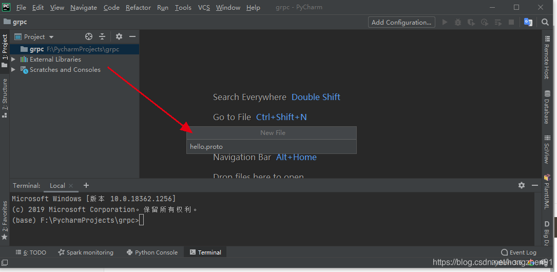 【Python 上手 GRPC】(一)初体验_grpc 数组-CSDN博客