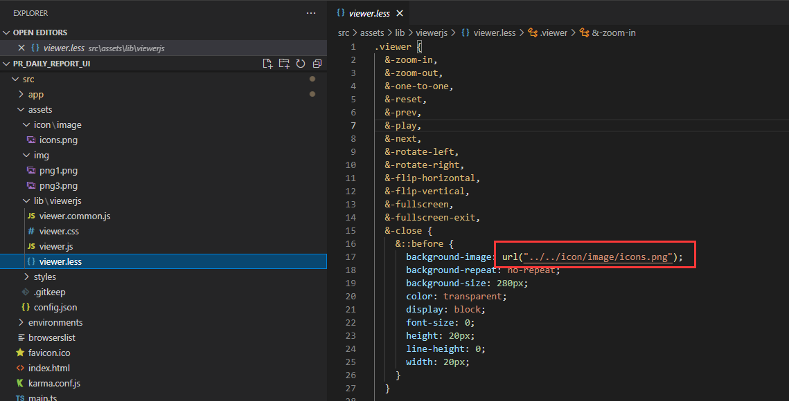 angular中引入viewerjs实现图片查看器