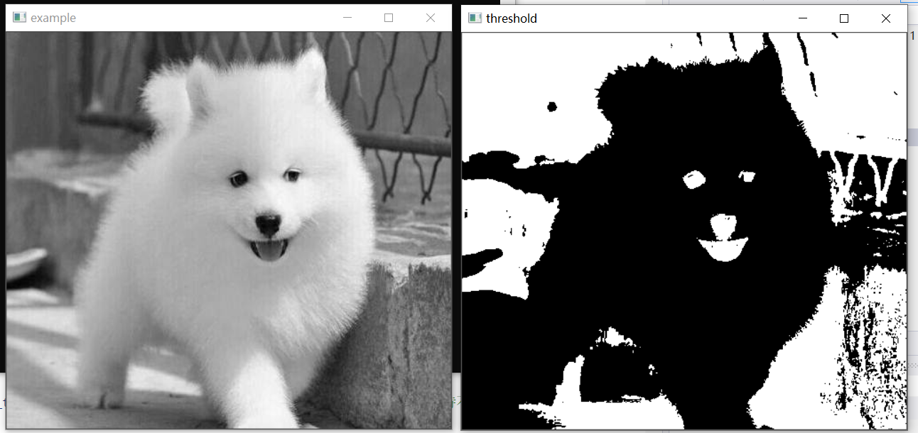 图像二值化处理大津阈值cvthreshold函数详解opencvvsc实现