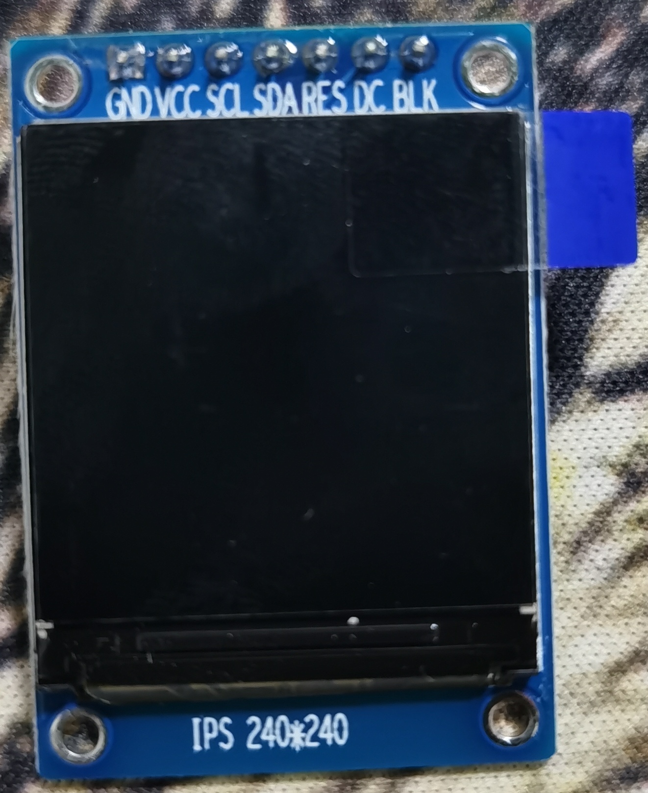 Arduino ST7789 240*240 1.3寸 TFT —— 新屏点亮篇-CSDN博客