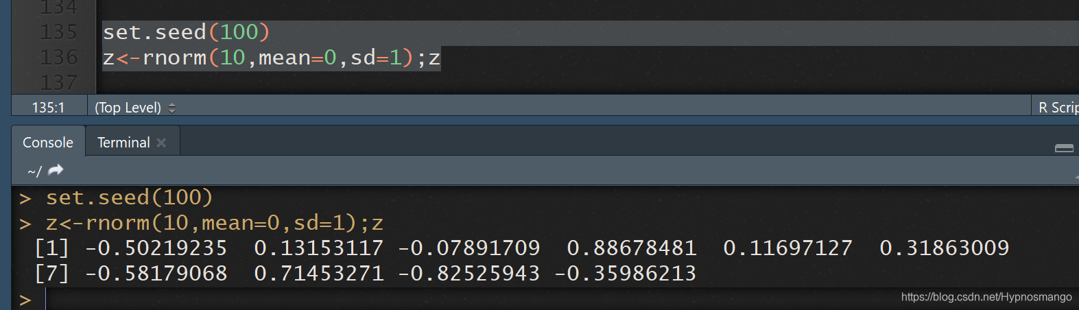 在R中set.seed()用法_不使用set.seed() r 什么用-CSDN博客