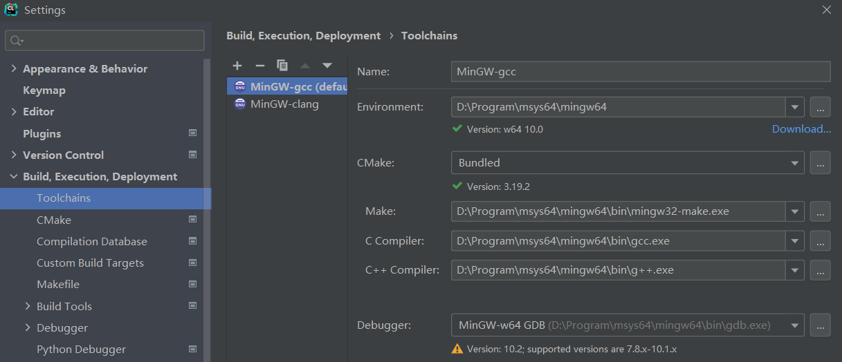 在windows上通过msys2/mingw来安装gcc / Clang_msys2安装gcc-CSDN博客