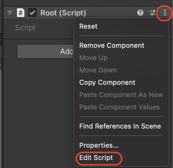 Edit Script