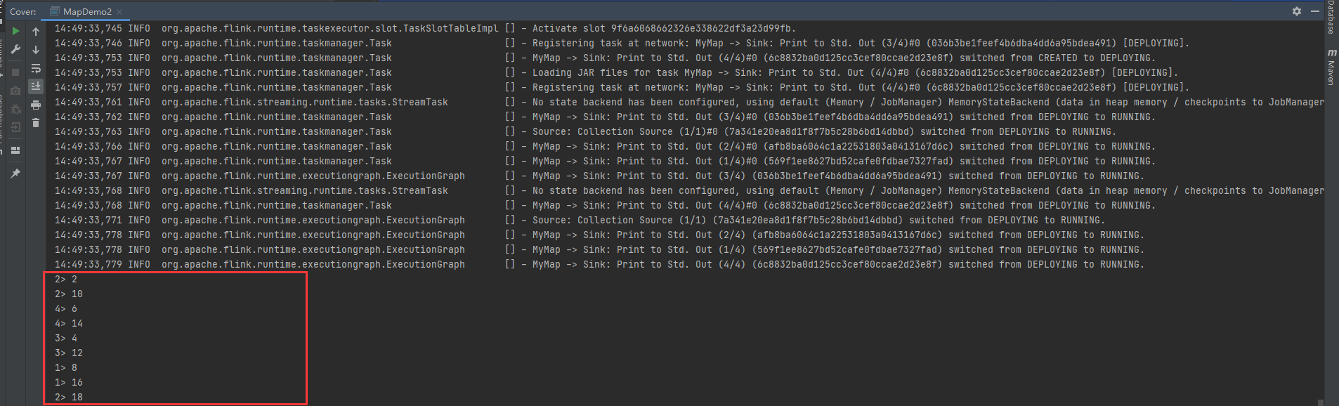 Transformation的map使用_第1关:transformation - map-CSDN博客