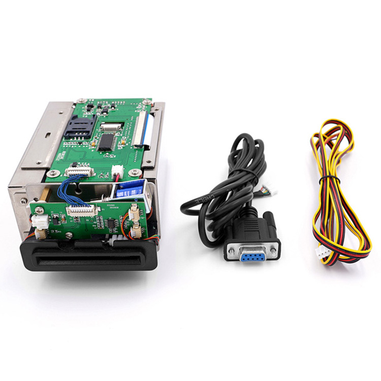 电动自动吞吐式IC卡RFID读写器EMV模块HX150进卡命令_RFID_solution的 