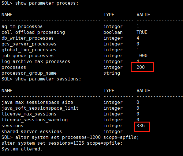Oracle 11g 数据库安装后参数设置规范_osb 11g 设置端点属性-CSDN博客