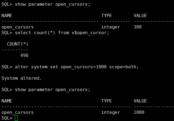 Oracle 11g 数据库安装后参数设置规范_osb 11g 设置端点属性-CSDN博客