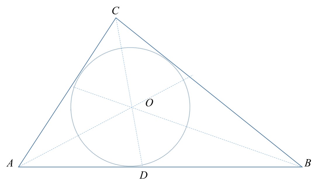 三角形中重心、内心、外心、垂心向量计算公式