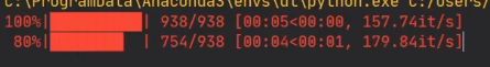 Pytorch Quick Tip: How To Get a Progress Bar (progress bar ...
