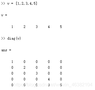 Diag Python numpy中diag()函数与matlab中diag()的不同-CSDN博客