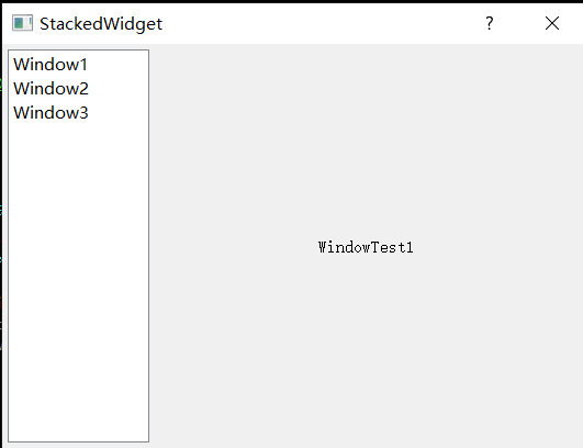 分割窗口QSplitter、停靠窗口QDockWidget和堆栈窗体QStackedWidget