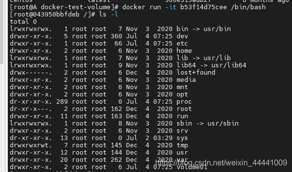 Error response from daemon: OCI runtime create failed: invalid mount ...