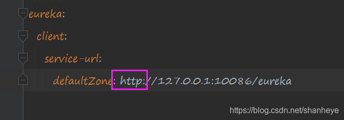 eureka配置yml