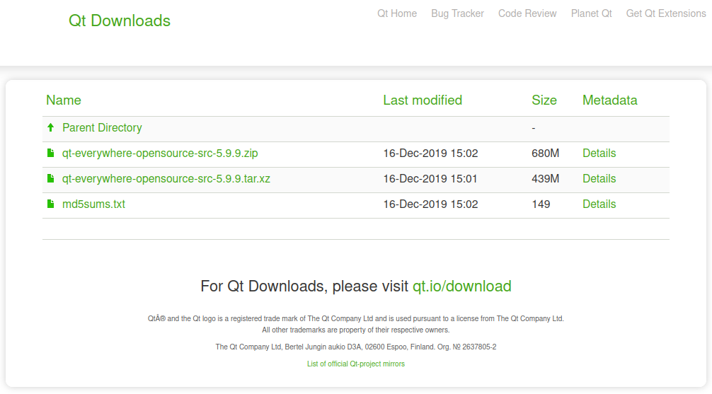 Qt5.9.9交叉编译（带sqlite3、OpenSSL）