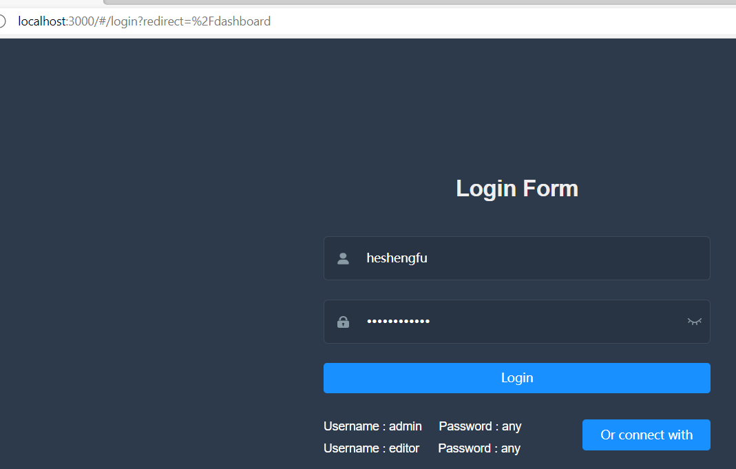 login