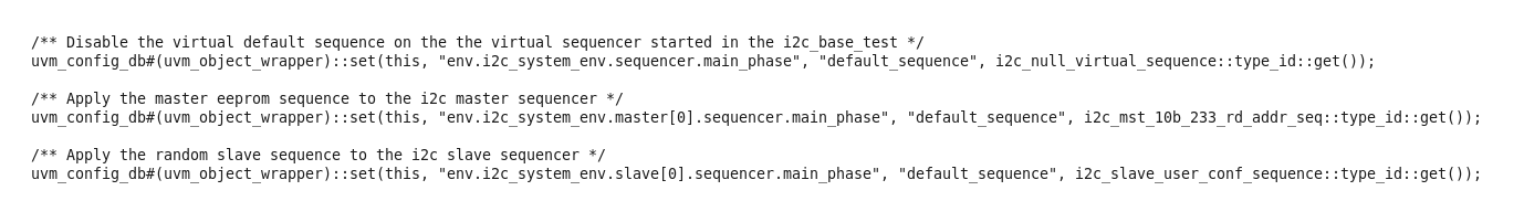 Sequence的启动