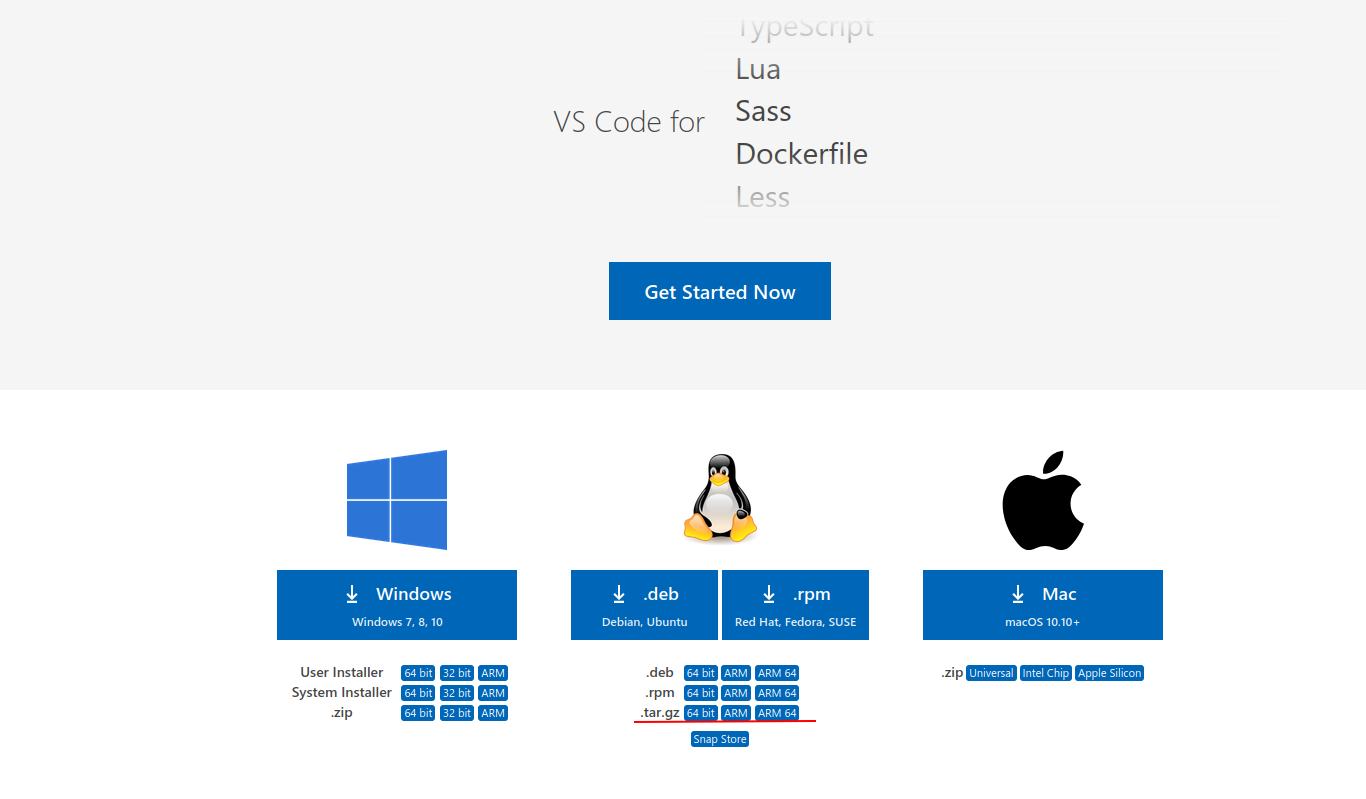linux上安装vscode-下载tar.gz_vscoed.tar.gz下载-CSDN博客