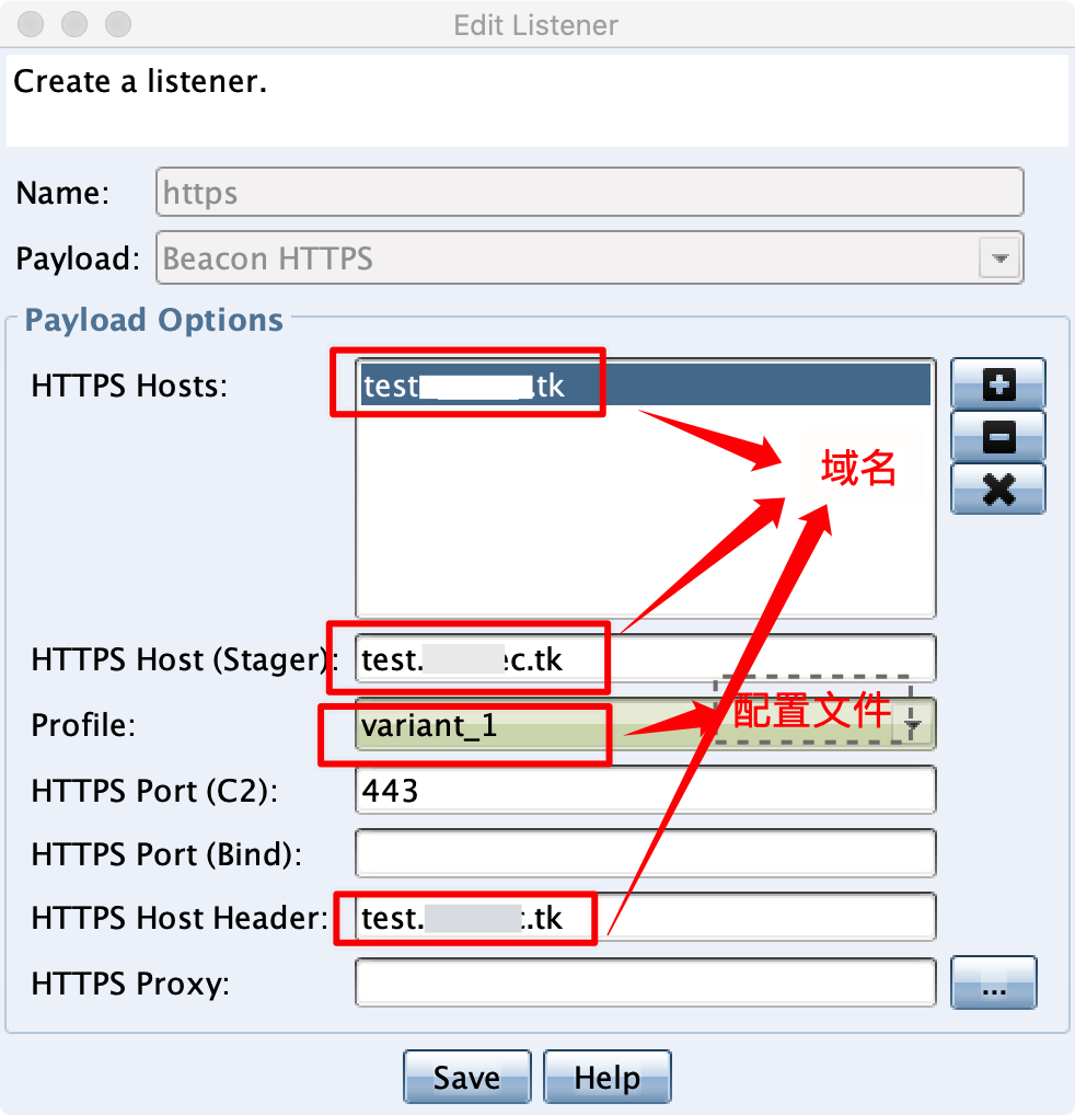  domain fronting 