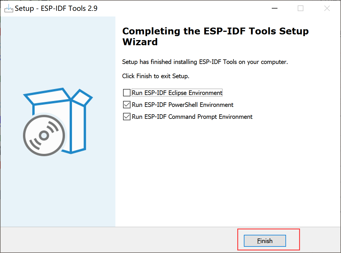 ESP32 开发笔记 ESP32开发环境搭建 Windows10 Esp-idf-tools-setup安装_esp-idf-tools ...