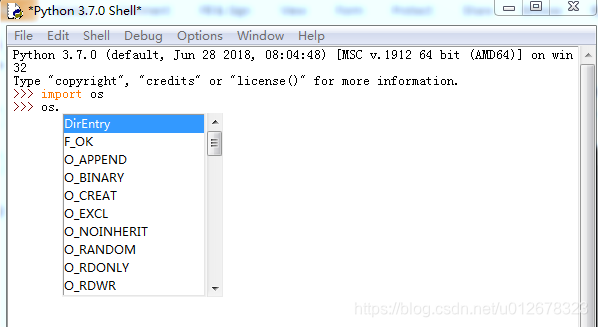 python inport os 是什么_import os在python中的含义-CSDN博客