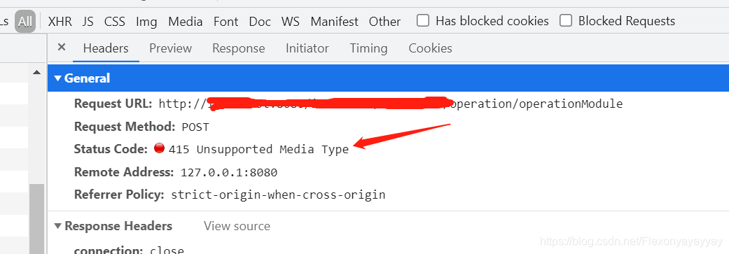 Unsupported Media Problem Vue传JSON数据错误 415 Unsupported Media Type_vue 415 unsupported media type ...